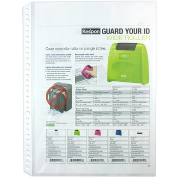 リフィール 1ポケット ノングレア PLUS(プラス)[文具]