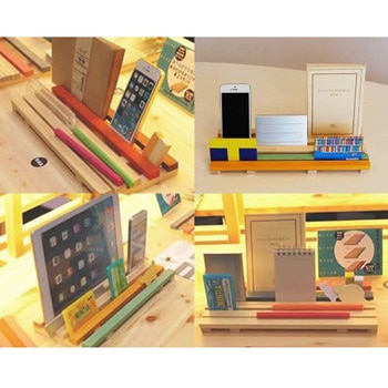 モバイルスタンドキット CRISP 池川木材工業