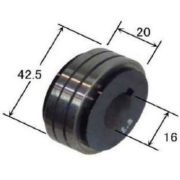送給ロール - ダイヘン