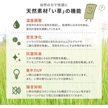 たためる連結畳 鎌倉 3面 - 萩原
