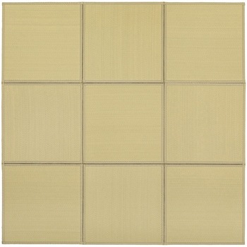 160900701 ߂A ͗l 9  ~ߌʂ O[F @225~225~1.1cm 65584867