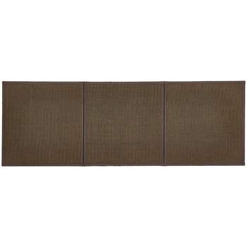 い草風たためる連結畳 綾模様 3面 萩原