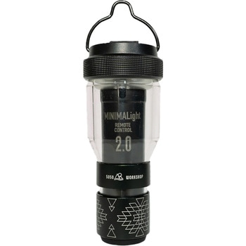 MINIMALight REMOTE CONTROL 2.0 ミニマライト BLACK/ OLIVE/GRAY efim