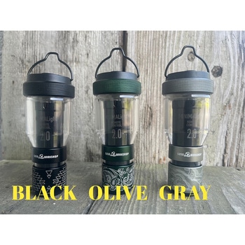 MINIMALight REMOTE CONTROL 2.0 ミニマライト BLACK/ OLIVE/GRAY efim