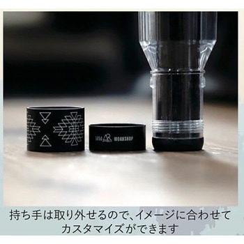 MINIMALight REMOTE CONTROL 2.0 ミニマライト BLACK/ OLIVE/GRAY efim