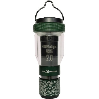 MINIMALight REMOTE CONTROL 2.0 ミニマライト BLACK/ OLIVE/GRAY efim