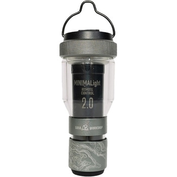 MINIMALight REMOTE CONTROL 2.0 ミニマライト BLACK/ OLIVE/GRAY efim