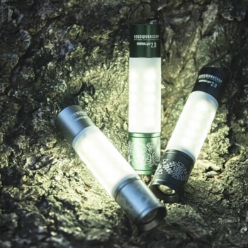 MINIMALight 2.0 LEDランタン トーチライト BLACK/OLIVE/GRAY TOPO efim