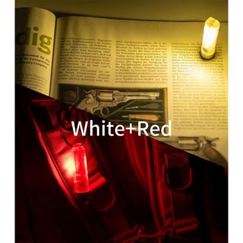 ROVY VON A5 コンパクトライト WHITE/RED WHITE/UV efim