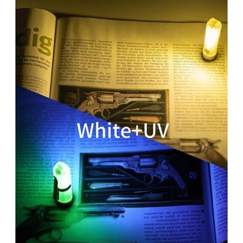 ROVY VON A5 コンパクトライト WHITE/RED WHITE/UV efim