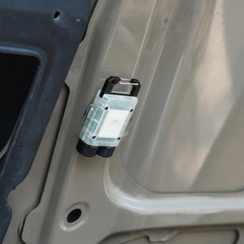 MICROLight DUAL フラッシュライト アウトドア BLACK SKELTON/GLOW IN THE DARK SKELTON efim