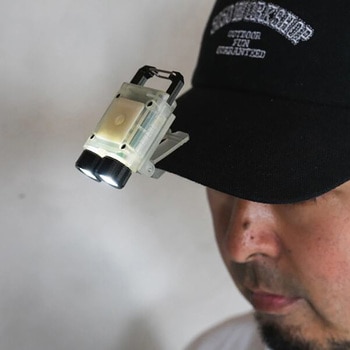 MICROLight DUAL フラッシュライト アウトドア BLACK SKELTON/GLOW IN THE DARK SKELTON efim