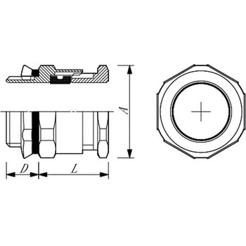 APケーブルグランド セイワ工業