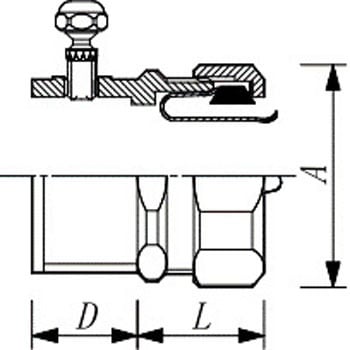 APコネクタネジナシパイプ用 セイワ工業