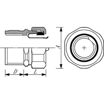 APパイプコネクタ セイワ工業