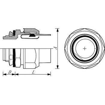 APコネクタ樹脂製 セイワ工業