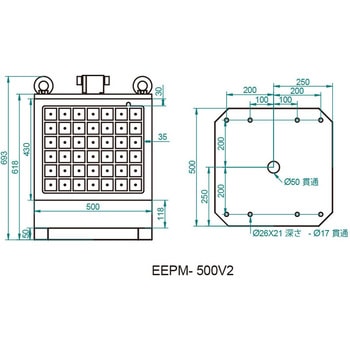 EEPM-V型治具ブロック型強力永電磁チャック Earth-Chain