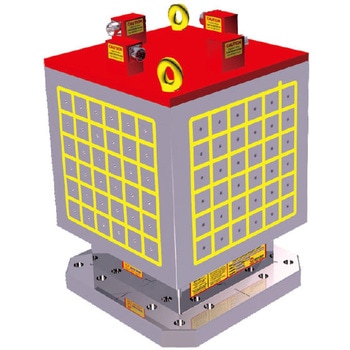 EEPM-V型治具ブロック型強力永電磁チャック Earth-Chain