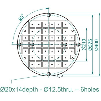 EEPM-CIRS_A型丸型永電磁チャック Earth-Chain