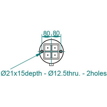 EEPM-CIRS型丸型永電磁チャック Earth-Chain