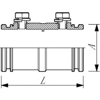 APカップリング SGP管用 セイワ工業