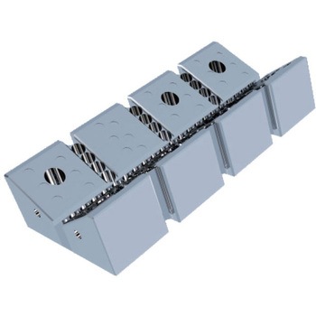 永電磁チャック用エクステンションVブロック型 - Earth-Chain