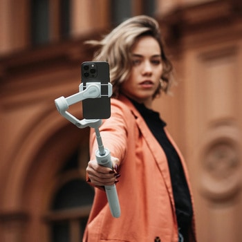 スマートフォン用自撮り棒ジンバル SMOOTH-Q4 COMBO ZHIYUN