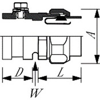 AP水抜ネジ無パイプコネクタ - セイワ工業
