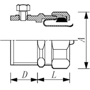 APネジ無しパイプコネクタ - セイワ工業