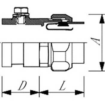 APネジ無しパイプコネクタ セイワ工業