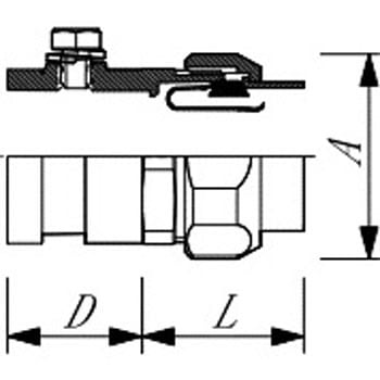 APコネクタネジナシパイプ用 セイワ工業