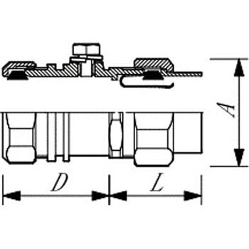 APコネクタネジナシ(防水) セイワ工業
