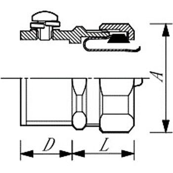 APネジ無しパイプコネクタ - セイワ工業