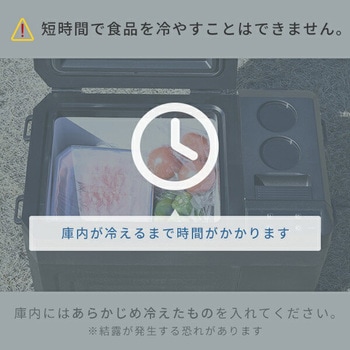 ポータブル冷蔵庫 冷凍庫 車載冷蔵庫 YAMAZEN(山善)
