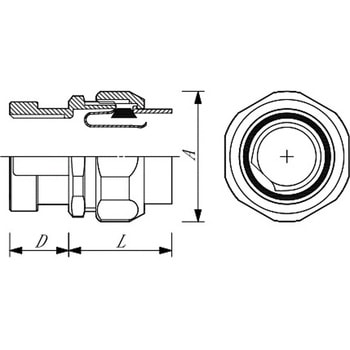 APパイプコネクタ セイワ工業