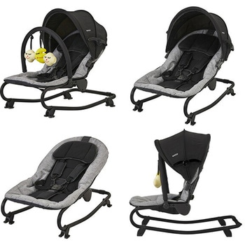 イージーリクライニングバウンサー NewYork・Baby 3 (生後1ヶ月～体重15kg) カトージ
