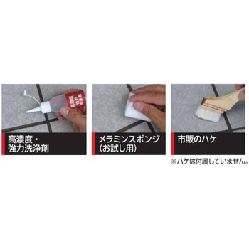 ツヤ消しタイルの洗剤 建築の友