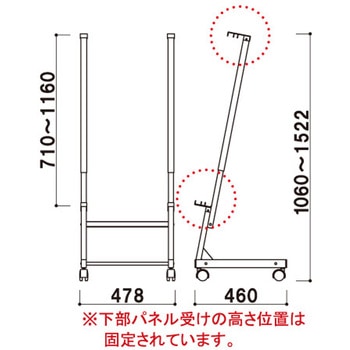 パネルスタンド ファースト