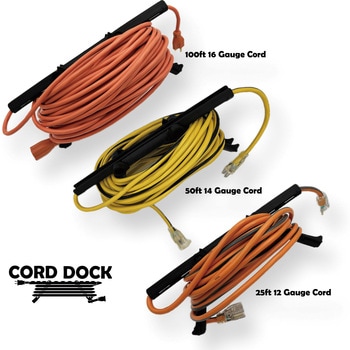 CORD DOCKコード収納ホルダー ミッドウェスト