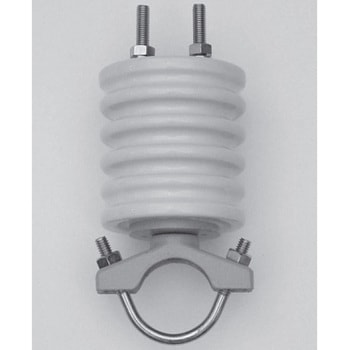 (屋内用支持)ドラム碍子 丸線用 共立電機