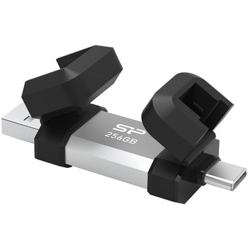 USBメモリ TypeA+C デュアル端子C51 シリコンパワー(Silicon Power)