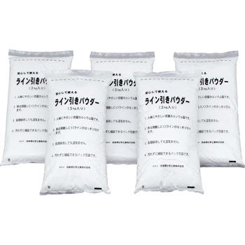 ラインパウダー15(白：3kg×5袋) トーエイライト