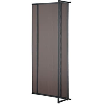 UR壁面タイプ W90cm【ブラック枠】 アズワン