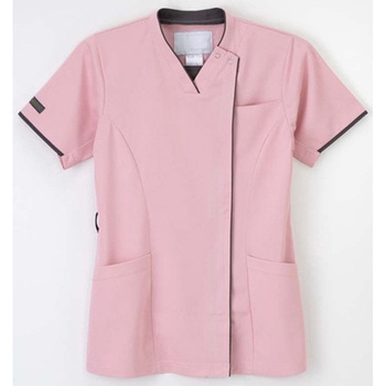 男女兼用ニットシャツ ピンク CX-3157シリーズ ナガイレーベン ナース