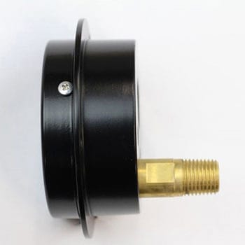 普通形圧力計(Φ60)埋込形D枠(取付穴) AA15-271シリーズ 長野計器