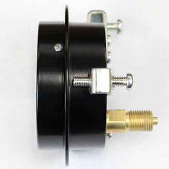 普通形圧力計(Φ75)埋込形D枠(取付金具) AC15-121シリーズ - 長野計器