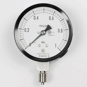普通形圧力計(Φ75)立形A枠 AC20-123シリーズ 長野計器