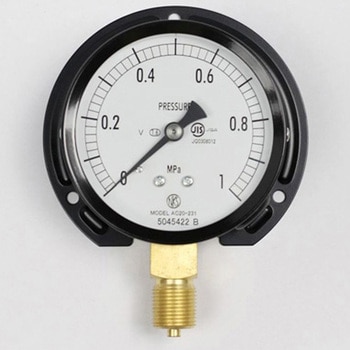 普通形圧力計(Φ75)立形B枠 耐振用 AC20-231シリーズ 長野計器