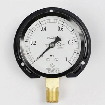 普通形圧力計(Φ75)立形B枠 AC20-281シリーズ 長野計器