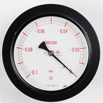 普通形圧力計(Φ100)埋込形D枠(取付金具) AE15-141シリーズ 長野計器